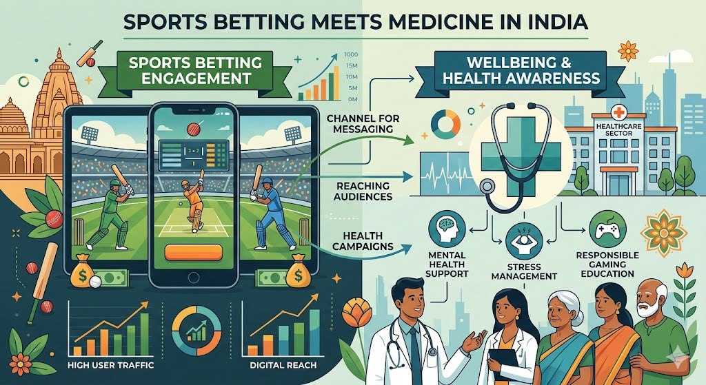 Sports Betting Meets Medicine in India